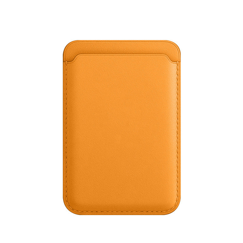 MagSafe Luxe Leather Card Holder